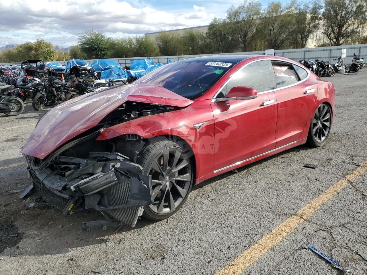 Tesla Model S 2019