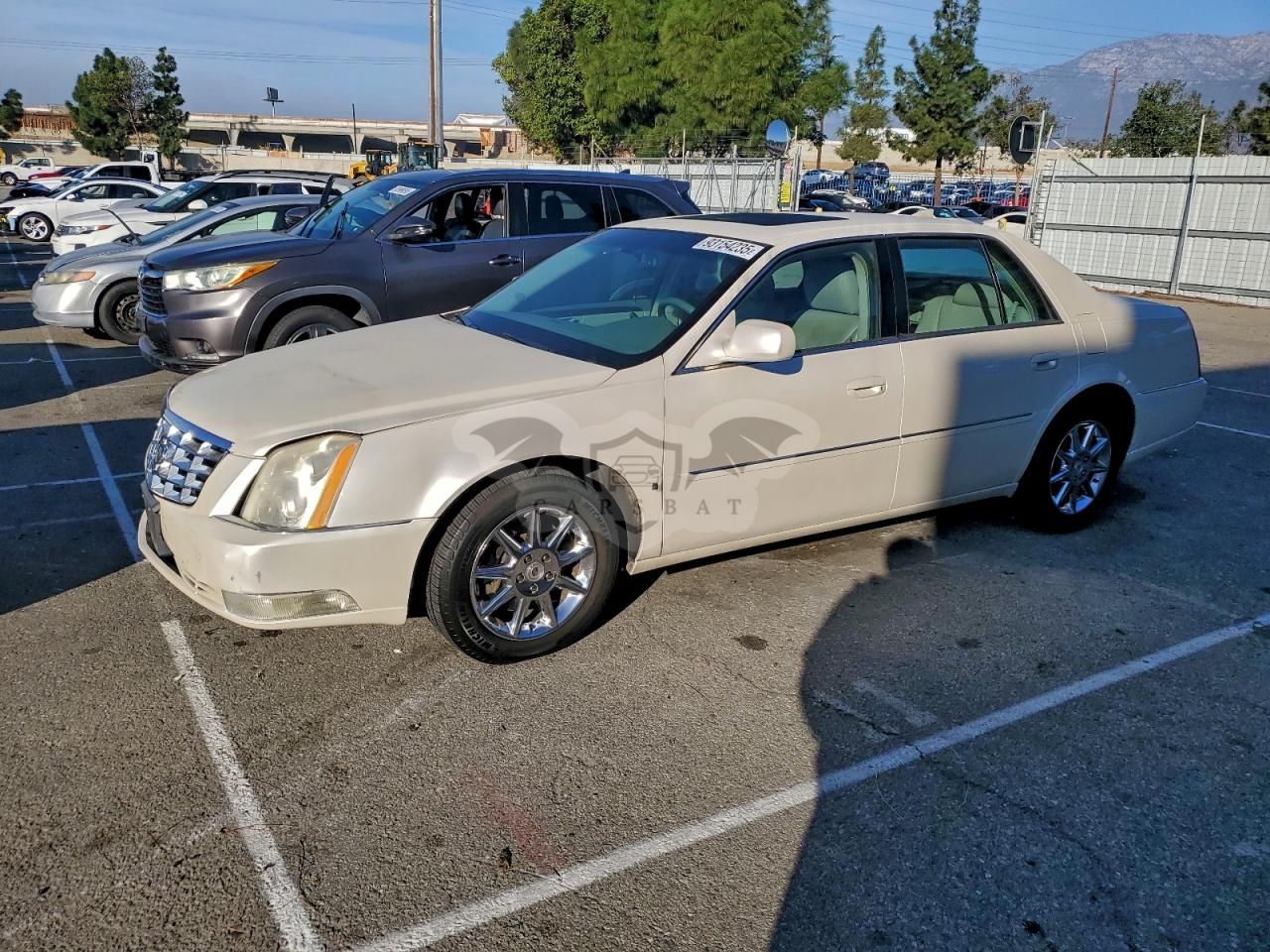 Cadillac DTS LUXURY COLLECTION 4.6L 8 2010