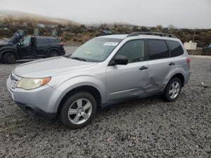 Subaru Forester 2.5X 2.5L 4 2012