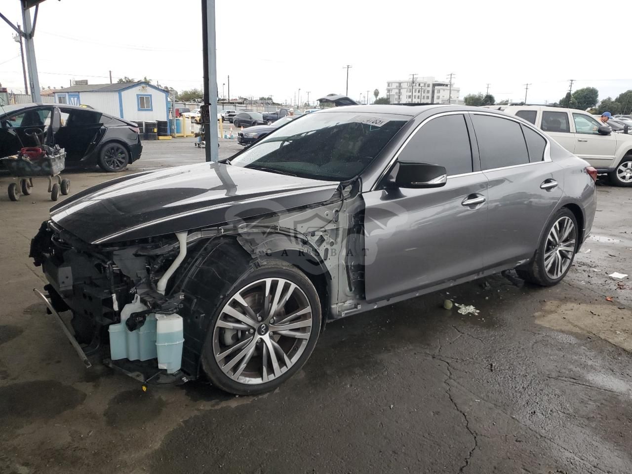 Infiniti Q50 LUXE 3.0L 6 2018