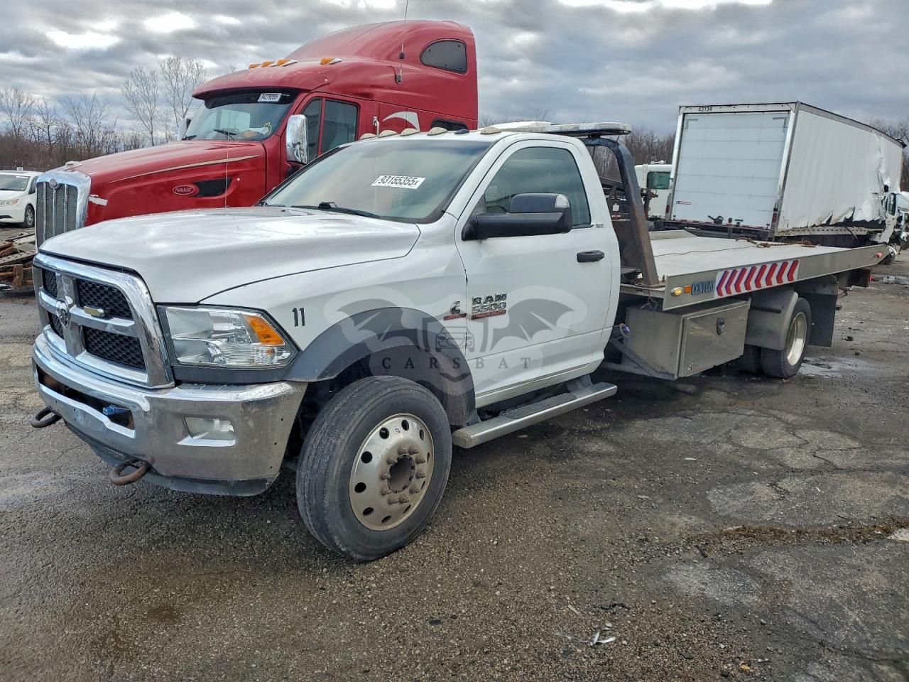RAM 5500 6.7L 6 2017