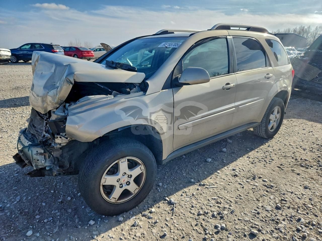 Pontiac Torrent 3.4L 6 2009