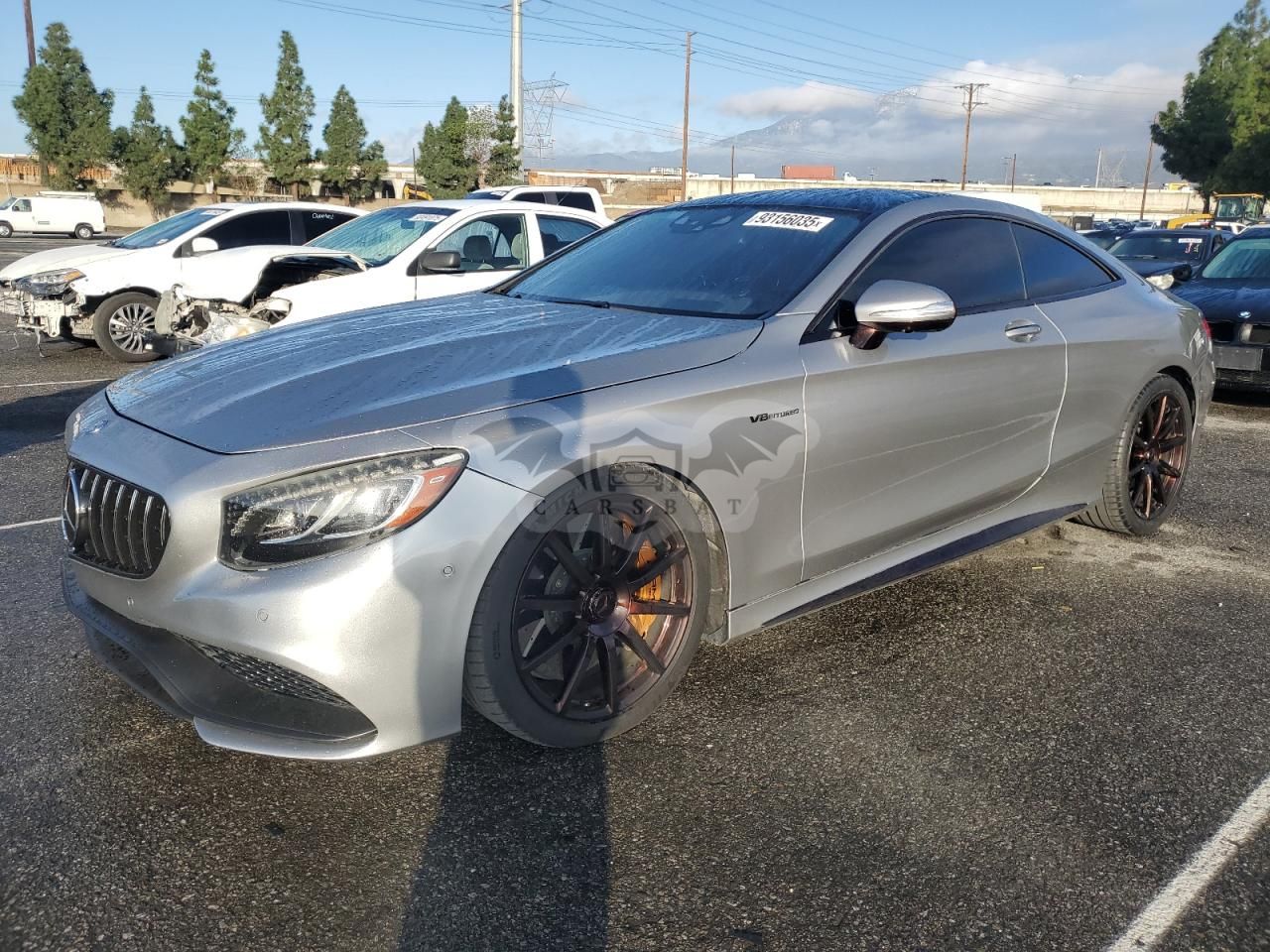 Mercedes-Benz S 63 AMG 5.5L 8 2015