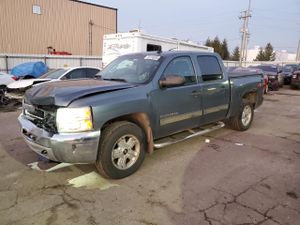 Chevrolet Silverado 1500 K1500 LT 5.3L 8 2013