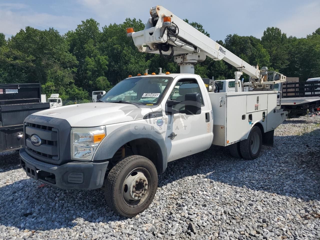 Ford F550 SUPER DUTY 6.7L 8 2014