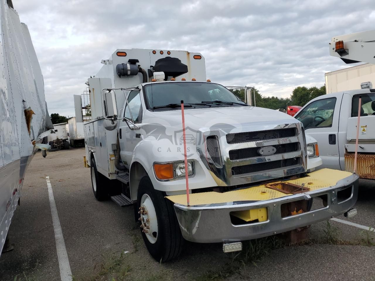 Ford F750 SUPER DUTY 6.7L 6 2009