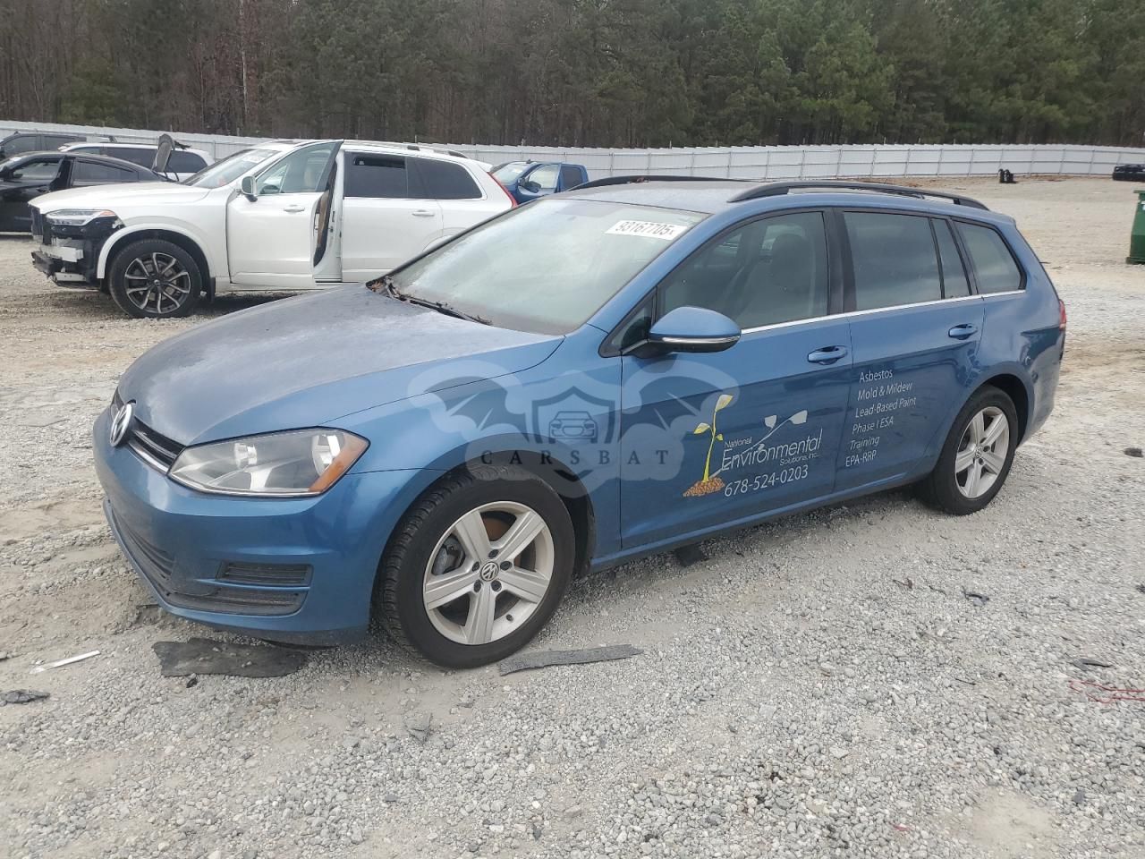 Volkswagen Golf Sportsvan TDI S 2 L 4 2015