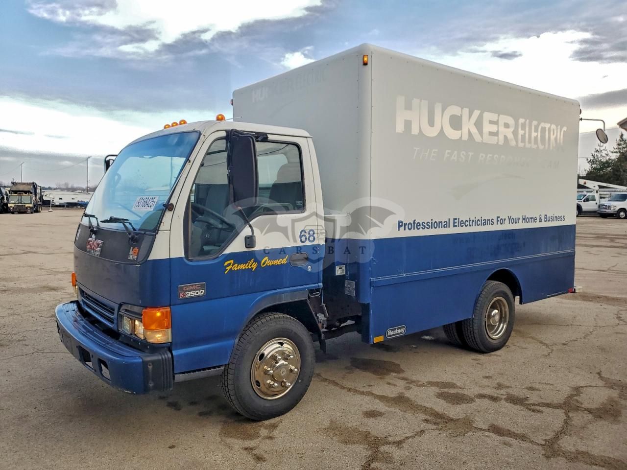 GMC W-series W35042 6.0L 8 2005