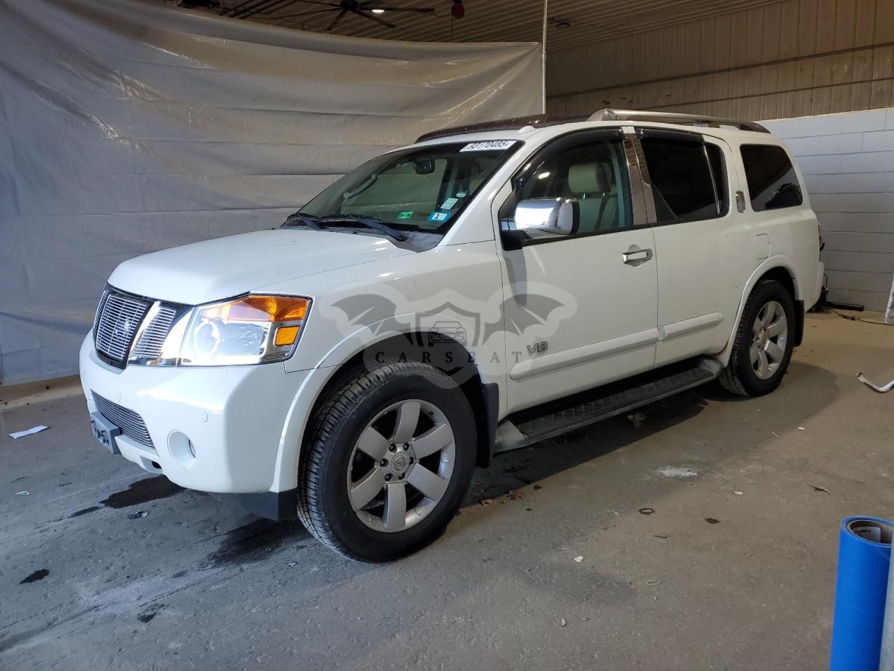 Nissan Armada SE 5.6L 8 2008