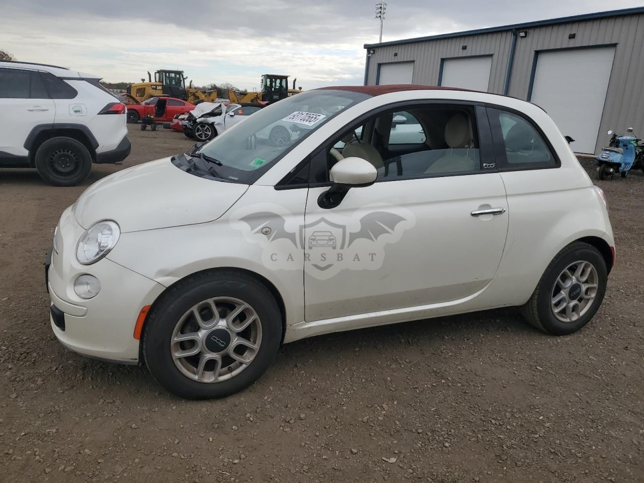 Fiat 500 POP 1.4L 4 2012