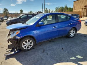 Nissan Versa S 1.6L 4 2014