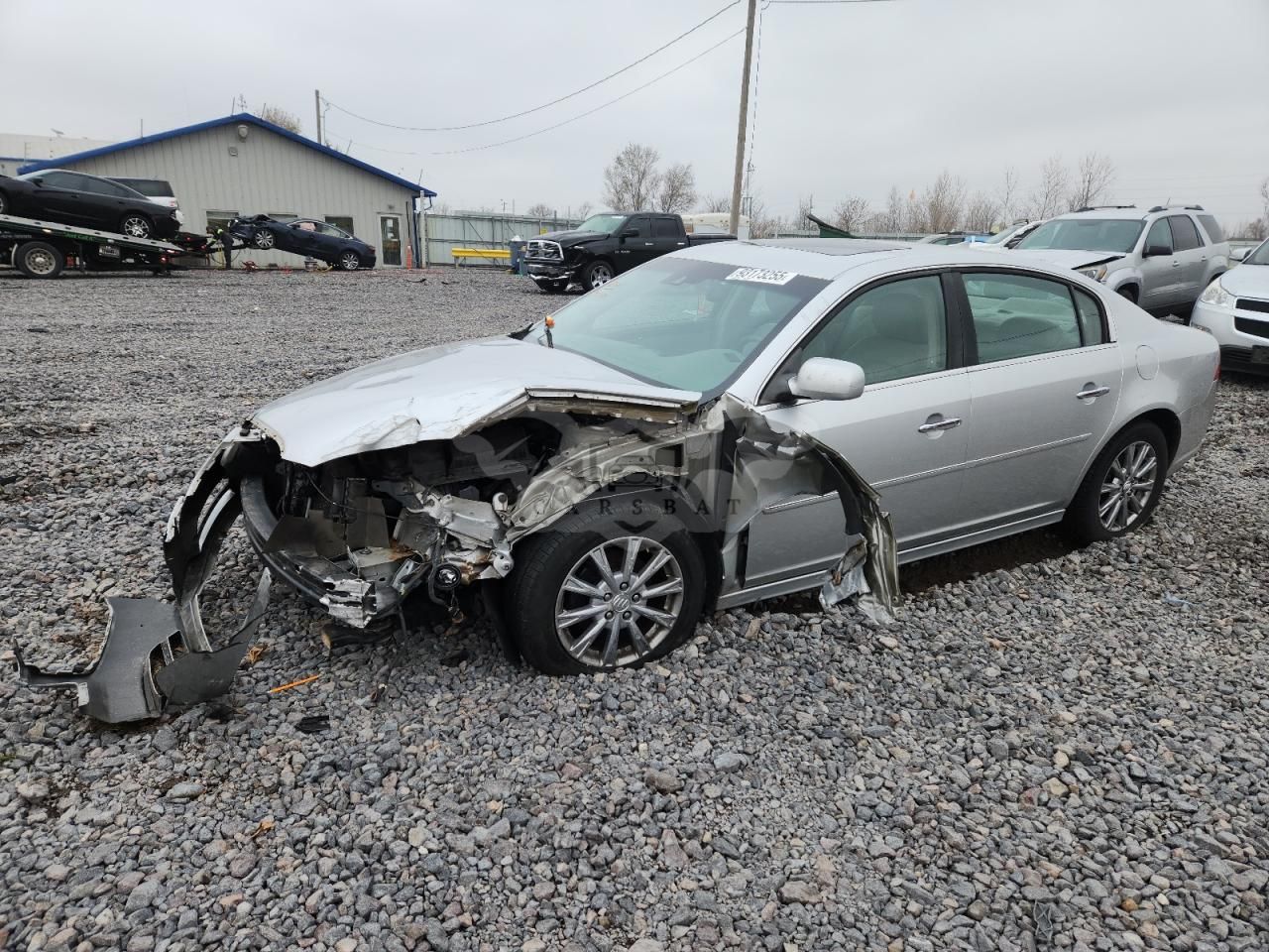 Buick Lucerne CXL 3.9L 6 2010