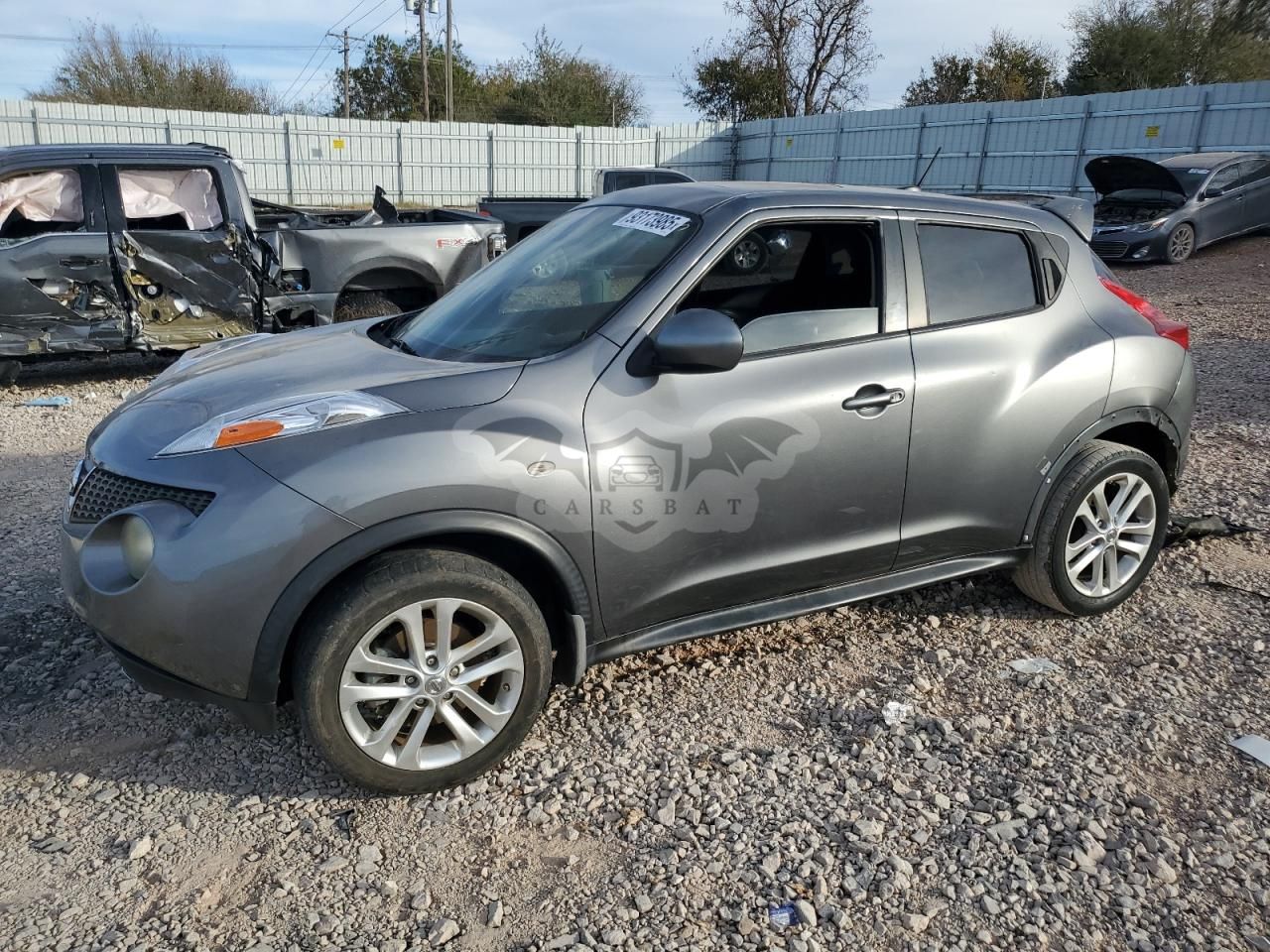 Nissan Juke S 1.6L 4 2012