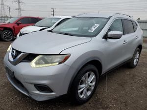 Nissan Rogue S 2.5L 4 2015