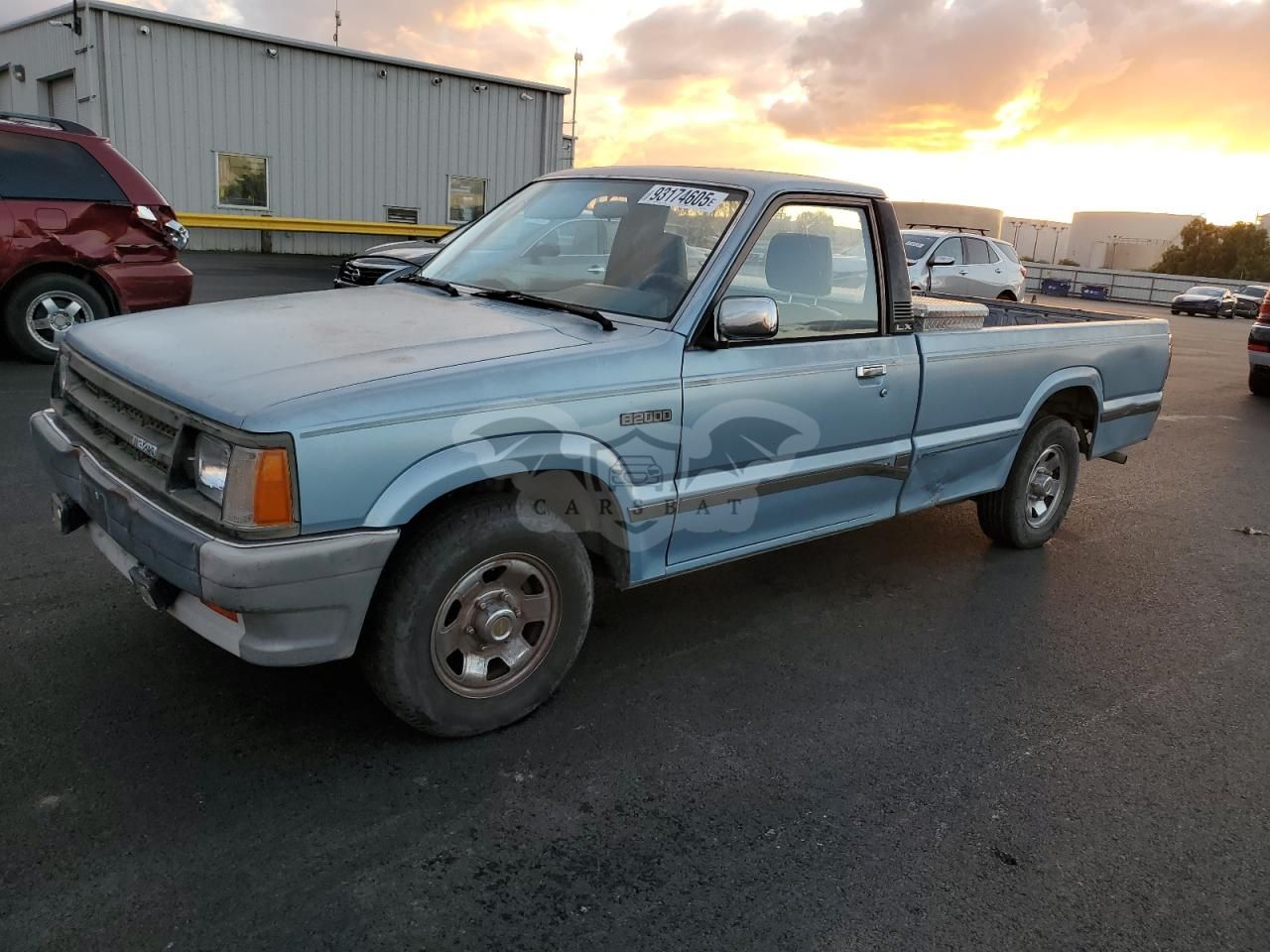 Mazda B-series LONG BED 2.0L 4 1986