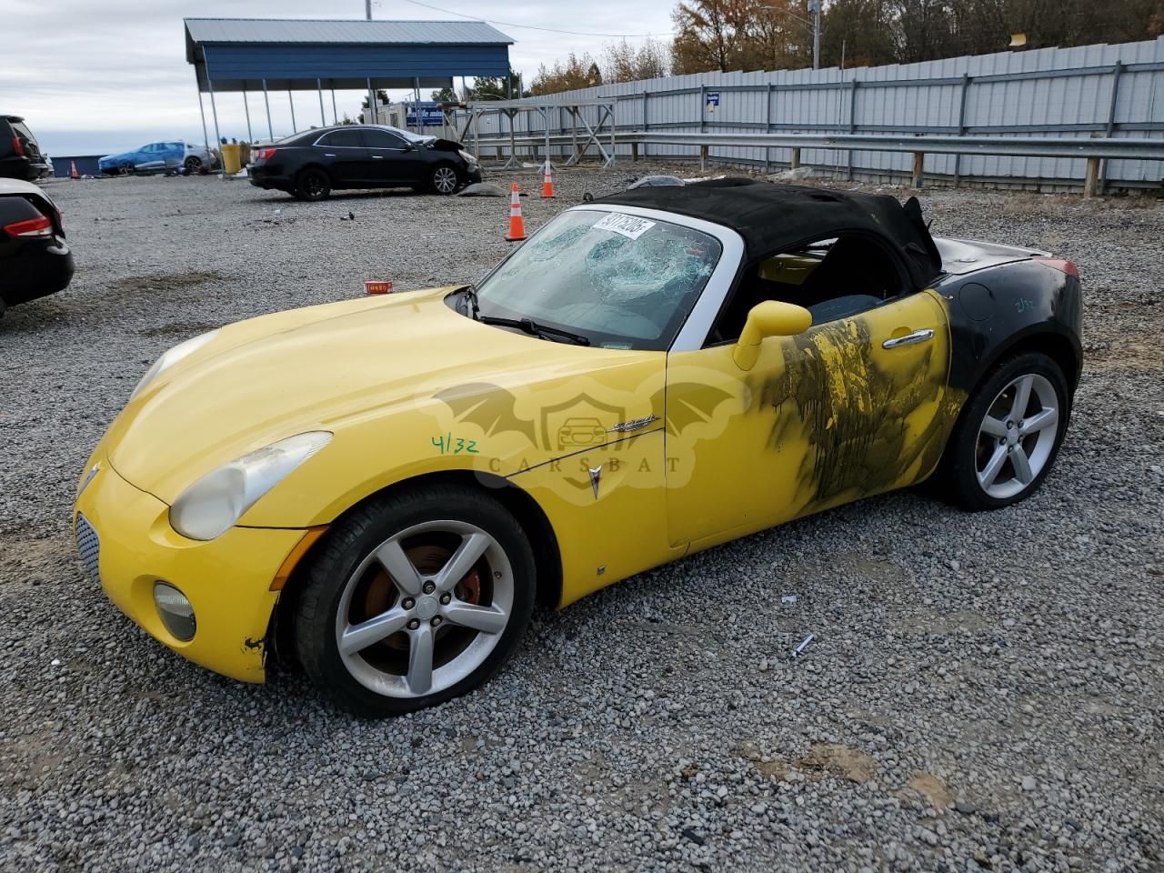 Pontiac Solstice 2.4L 4 2009