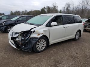 Toyota Sienna XLE 3.5L 6 2014