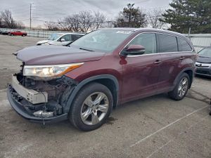 Toyota Highlander LIMITED 3.5L 6 2014