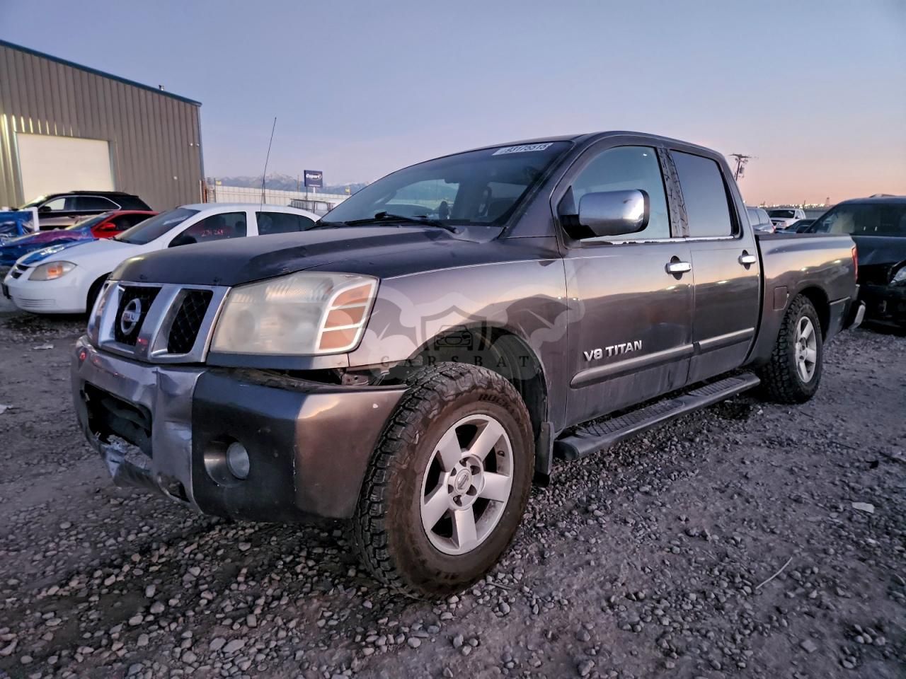 Nissan Titan XE 5.6L 8 2007