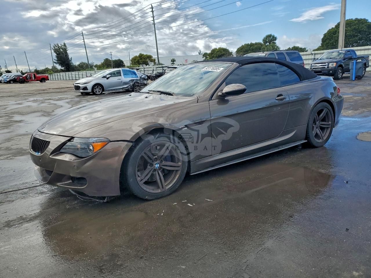 BMW M6 5.0L 10 2007