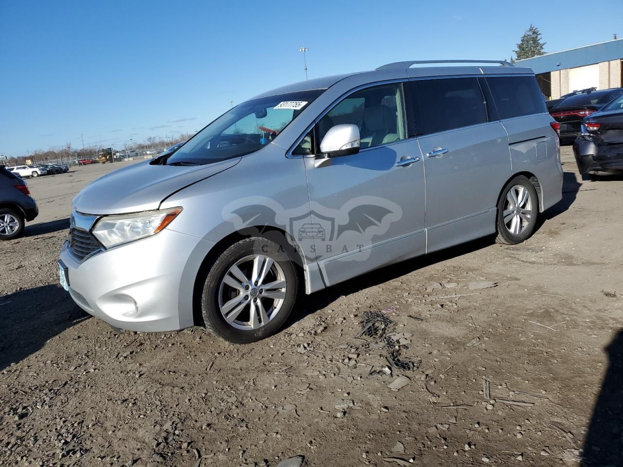 Nissan Quest S 3.5L 6 2011