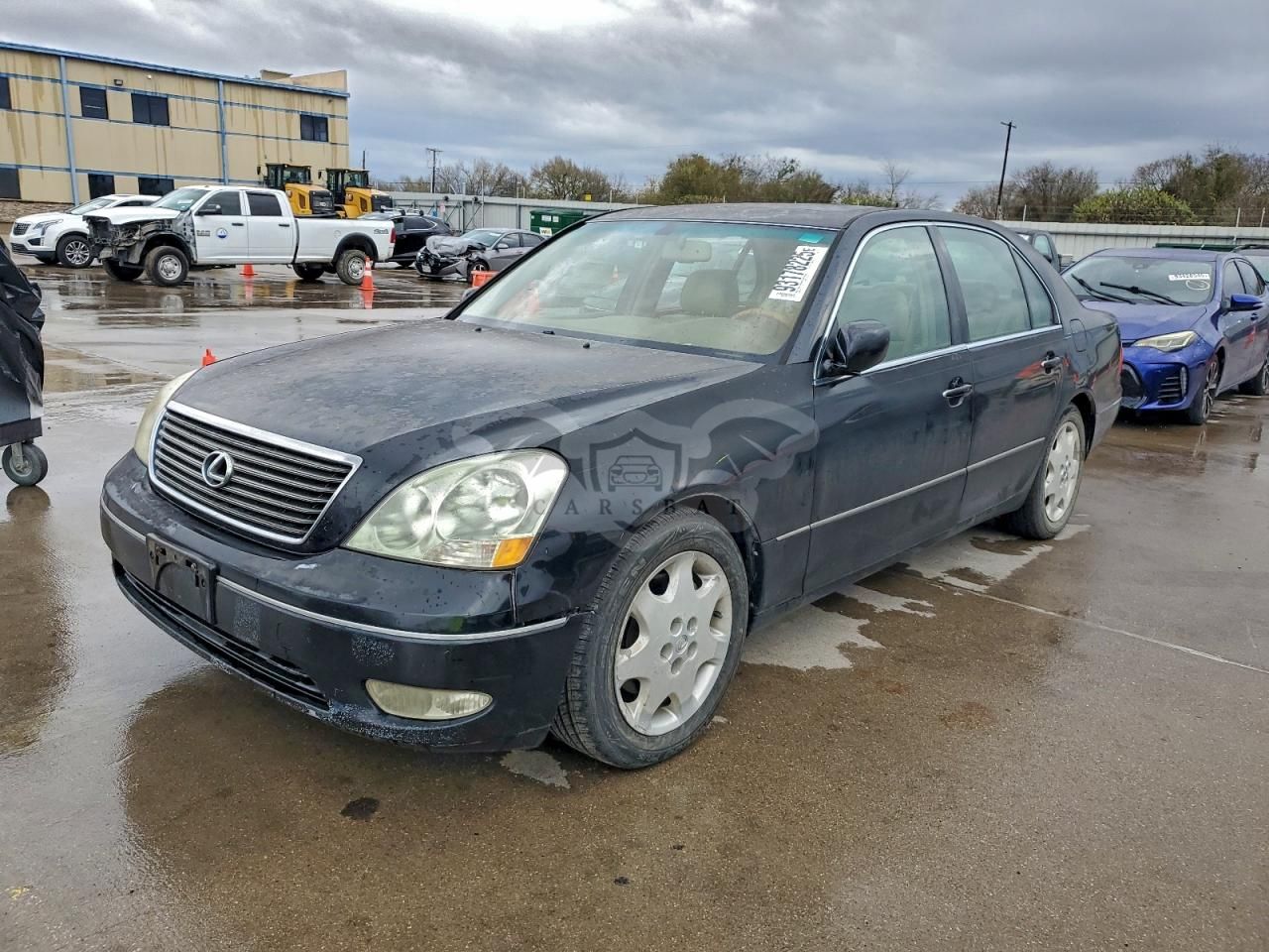 Lexus LS 430 4.3L 8 2002