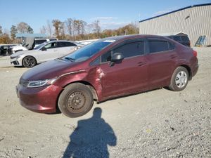 Honda Civic LX 1.8L 4 2012