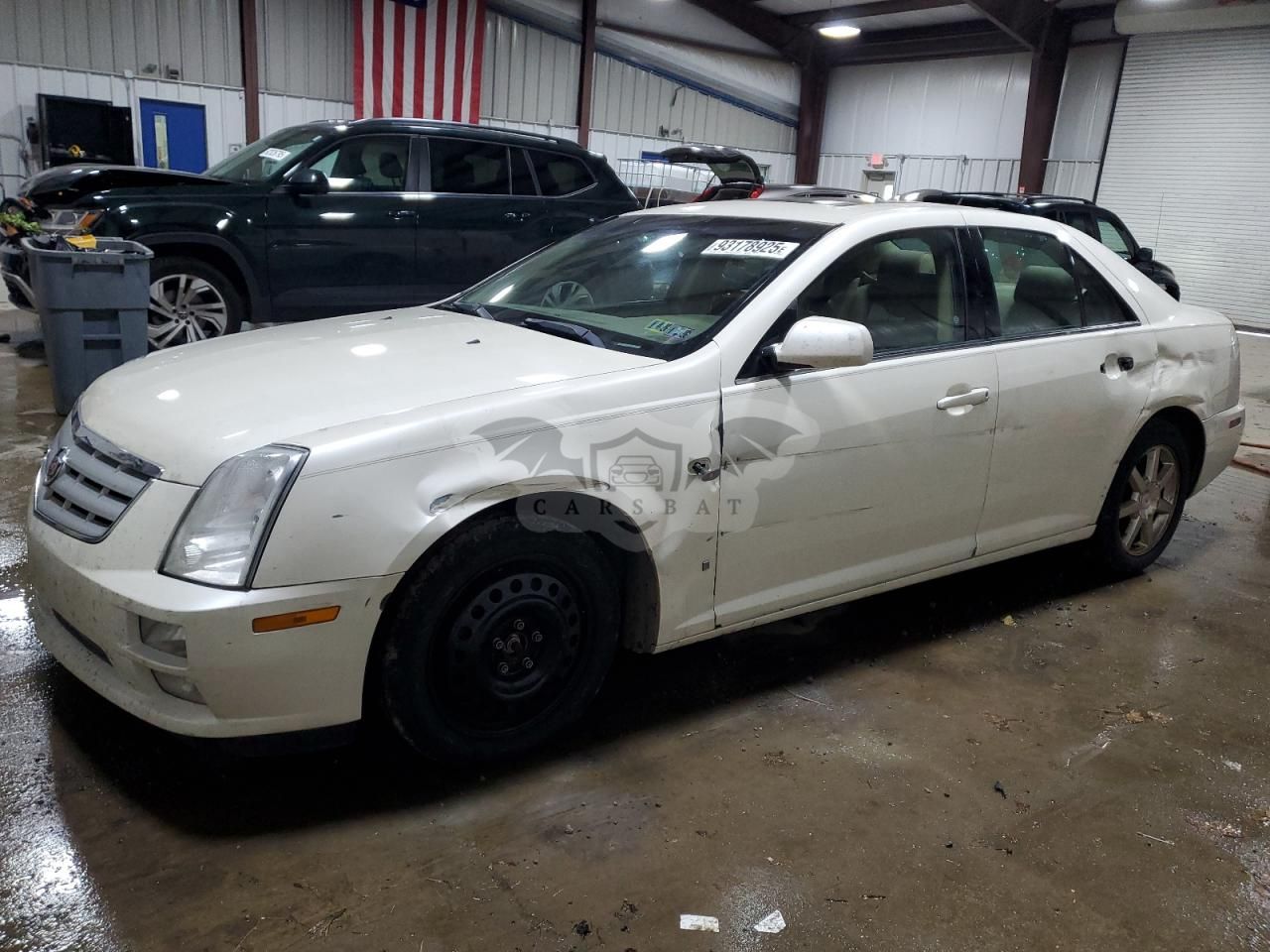 Cadillac STS 3.6L 6 2007