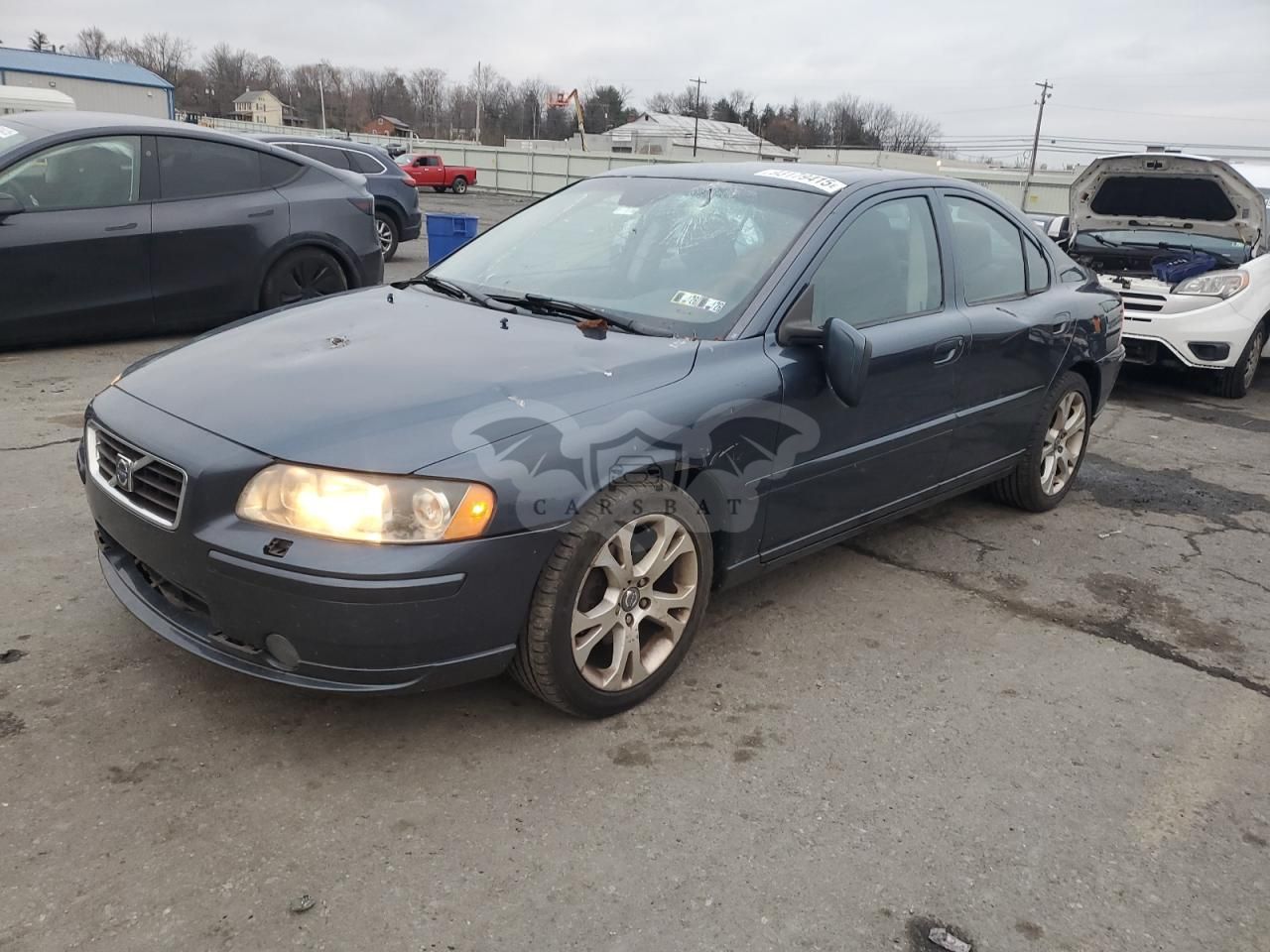 Volvo S60 2.5T 2.5L 5 2009