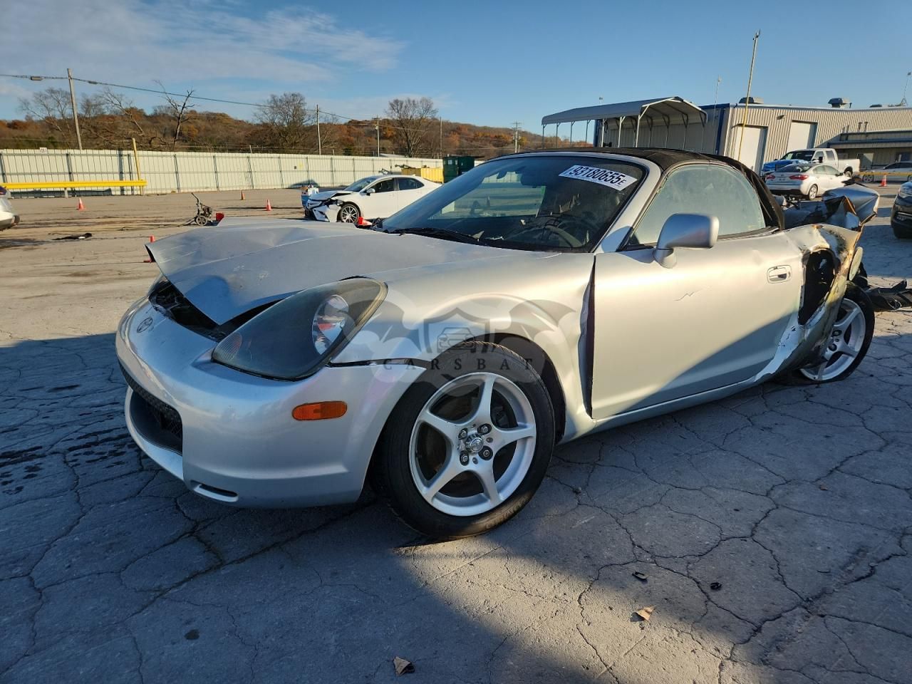 Toyota MR2 SPYDER 1.8L 4 2000