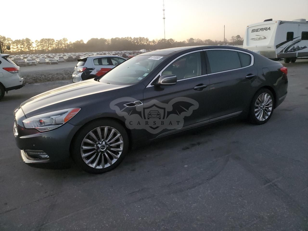 Kia K900 (K9) 5.0L 8 2015
