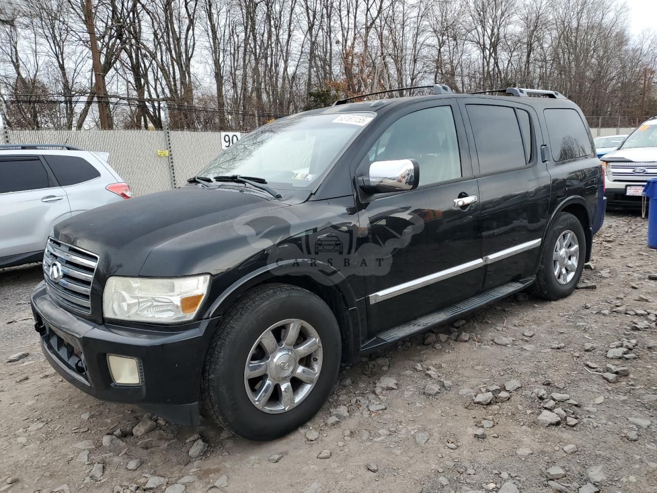 Infiniti QX56 5.6L 8 2007
