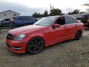 Mercedes-Benz C 350 3.5L 6 2013