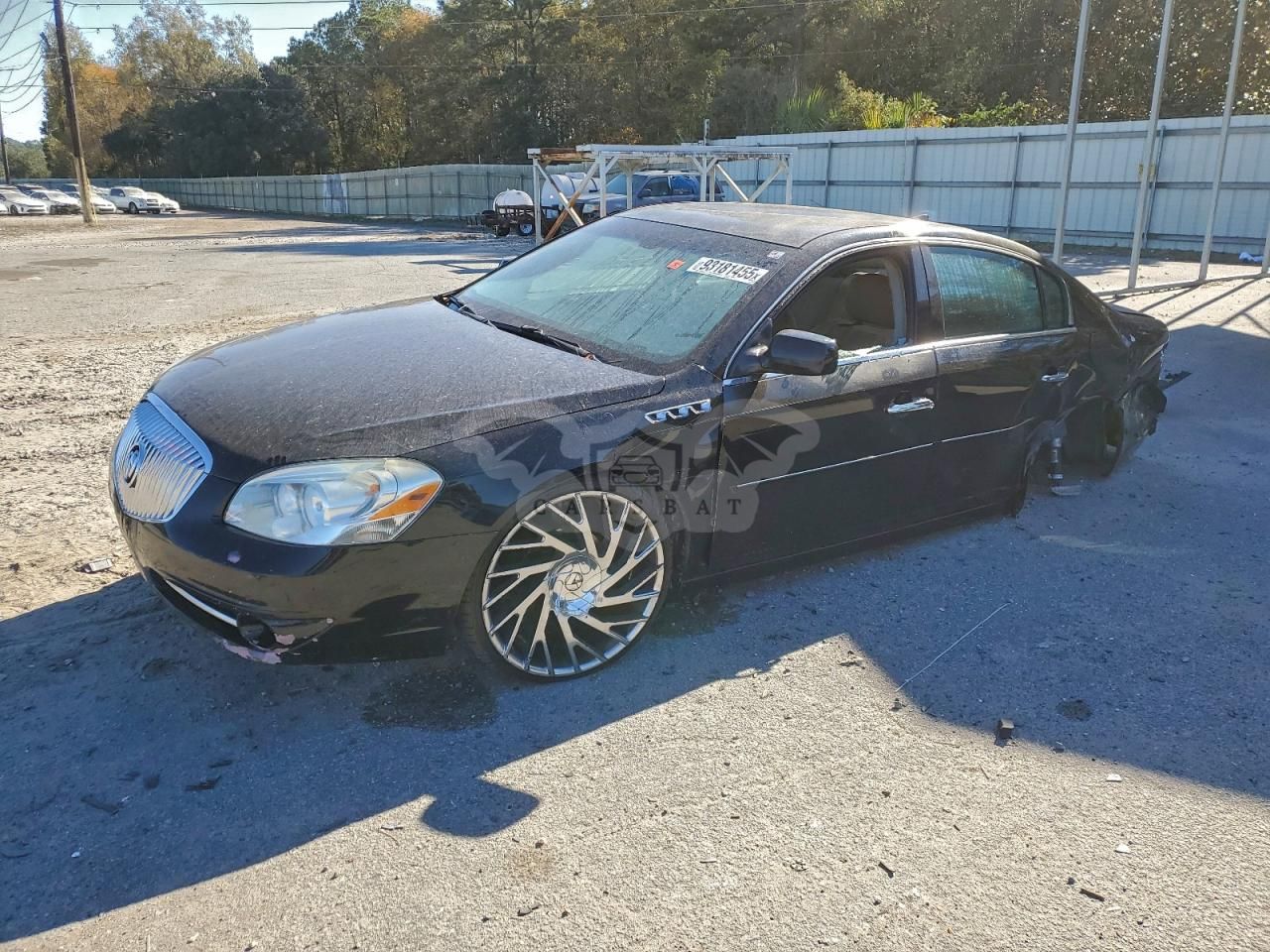 Buick Lucerne CXL 3.9L 6 2011