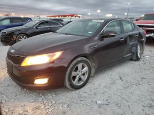 Kia Optima LX 2.4L 4 2014