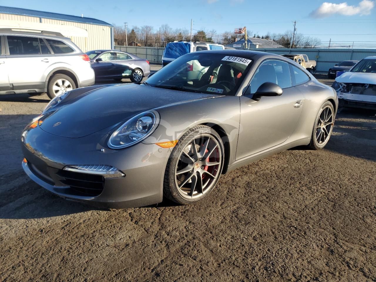 Porsche 911 CARRERA S 3.8L 6 2014