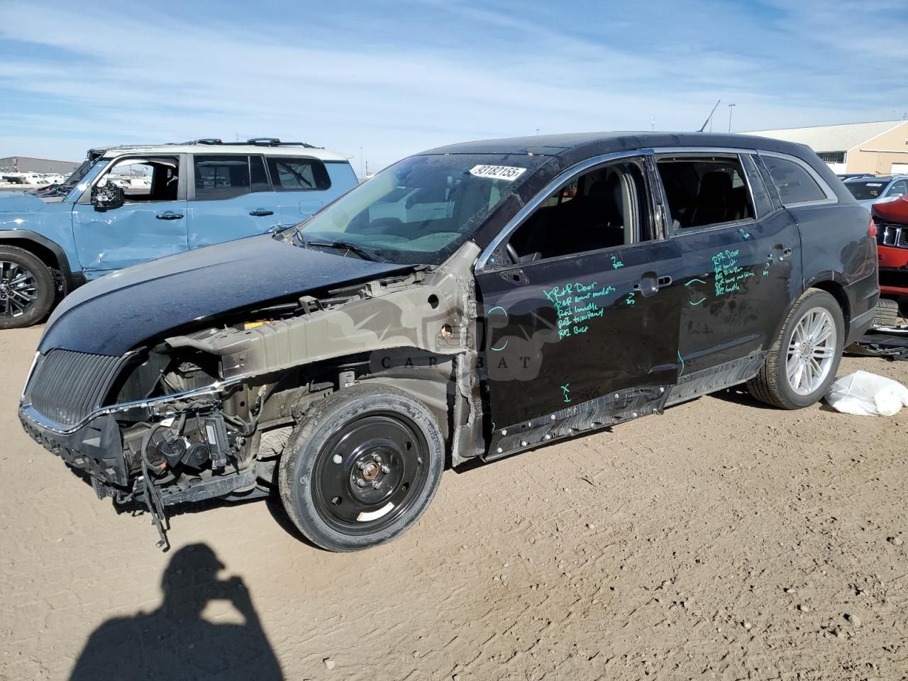 Lincoln MKT 3.5L 6 2014