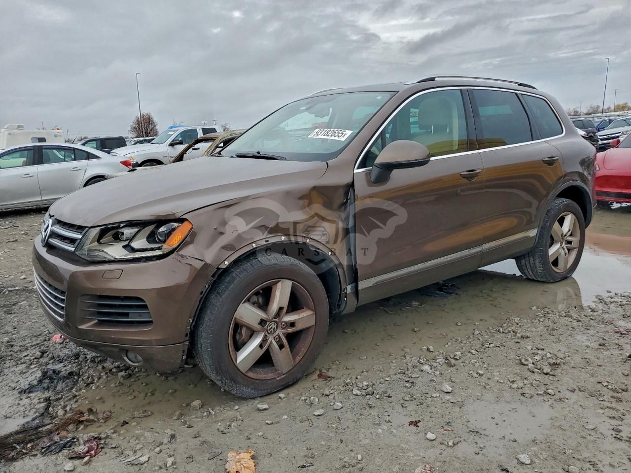 Volkswagen Touareg V6 3.6L 6 2011