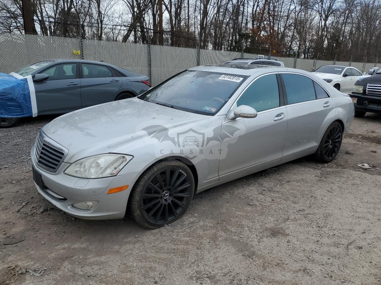 Mercedes-Benz S 550 4MATIC 5.5L 8 2009