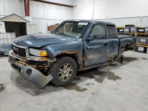 GMC Sierra K1500 5.3L 8 2006