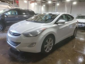 Hyundai Elantra GLS 1.8L 4 2012