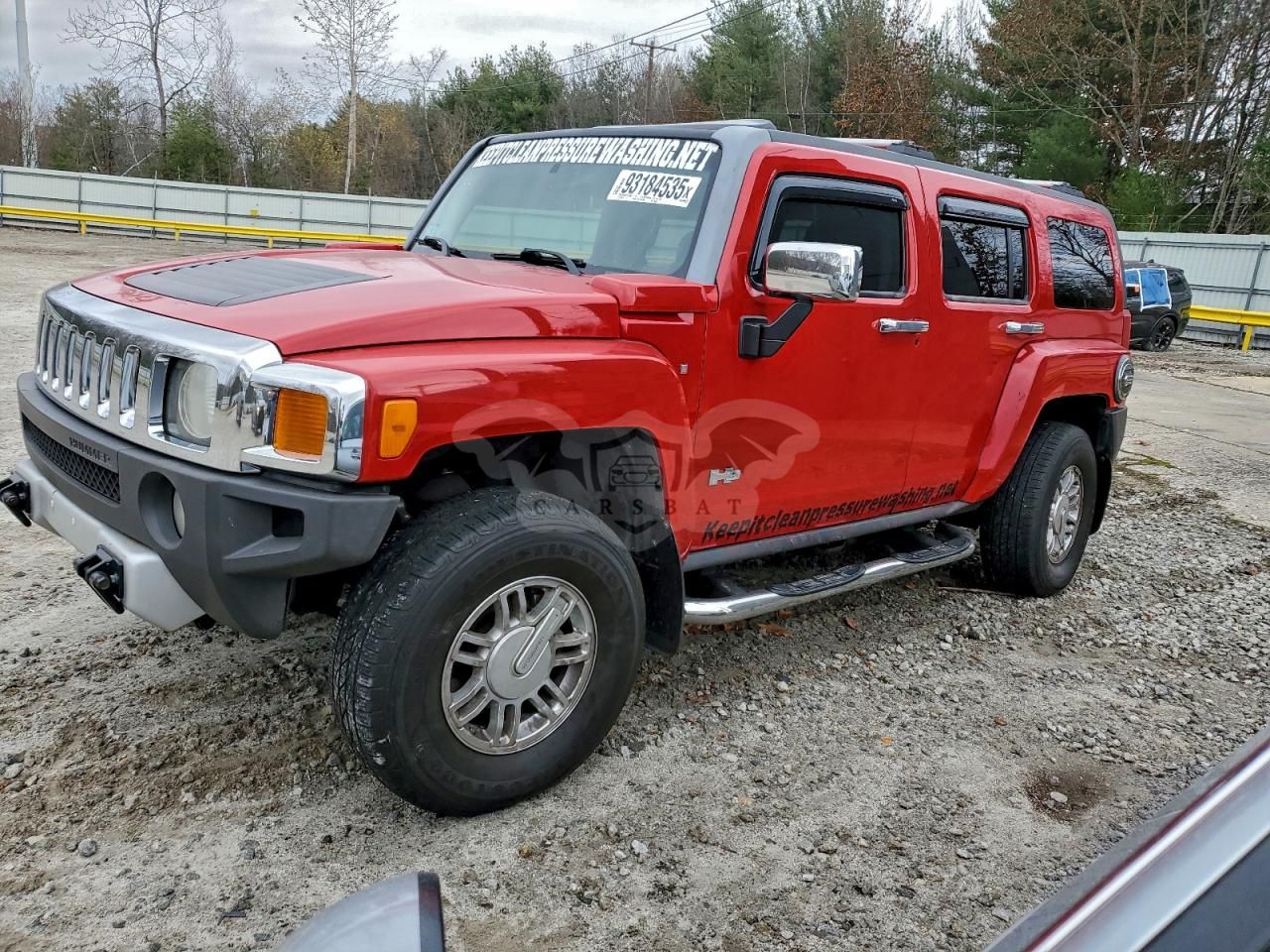 Hummer H3 3.7L 5 2008