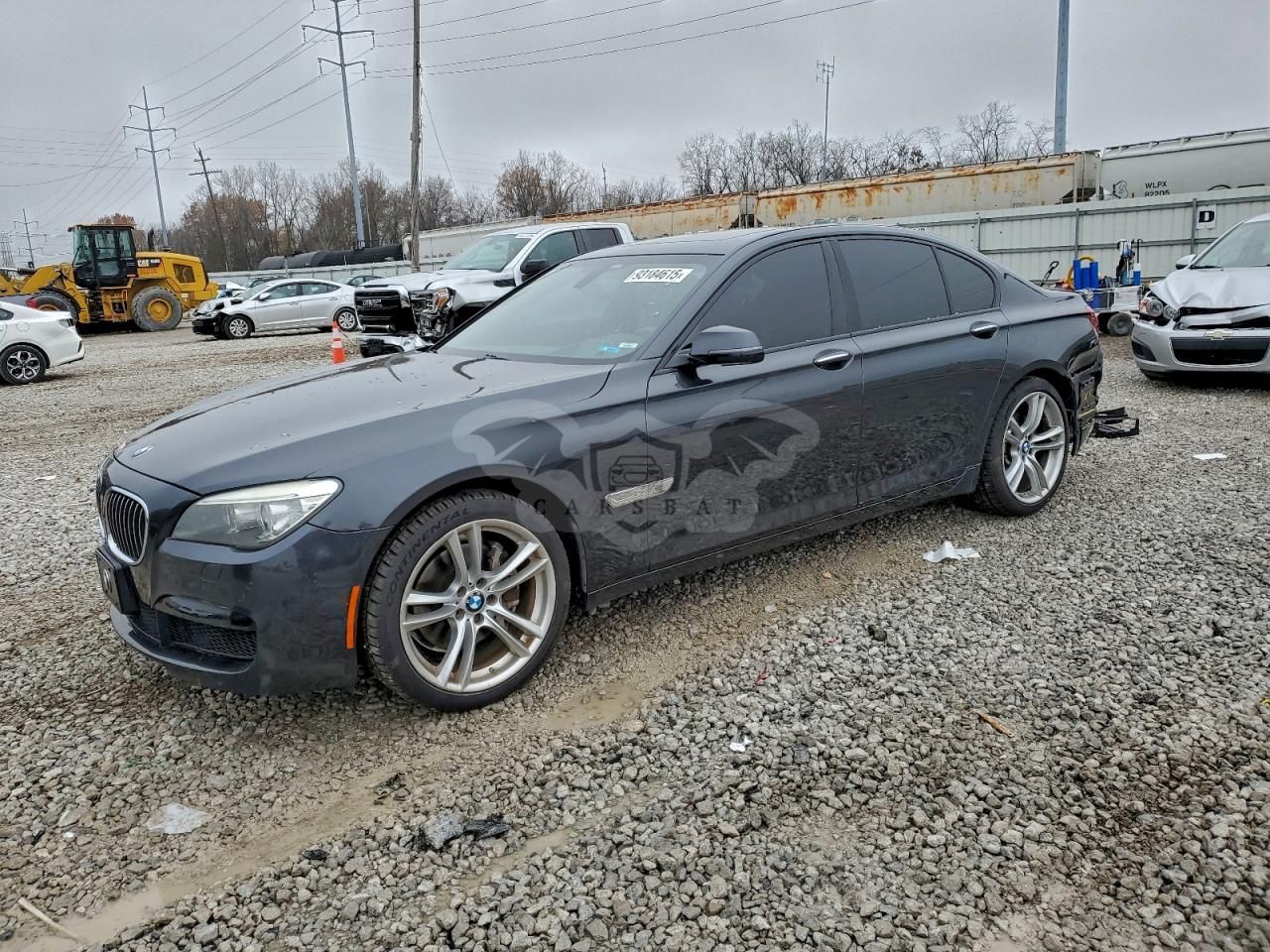 BMW 7 Series I 3.0L 6 2015