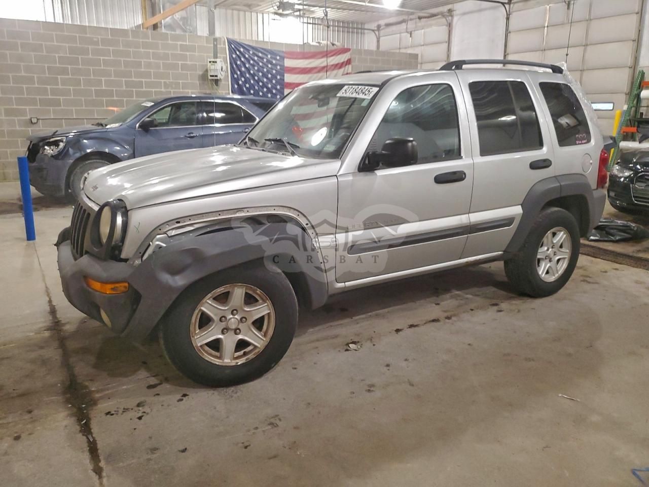 Jeep Liberty SPORT 3.7L 6 2003