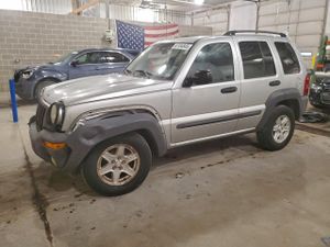 Jeep Liberty SPORT 3.7L 6 2003