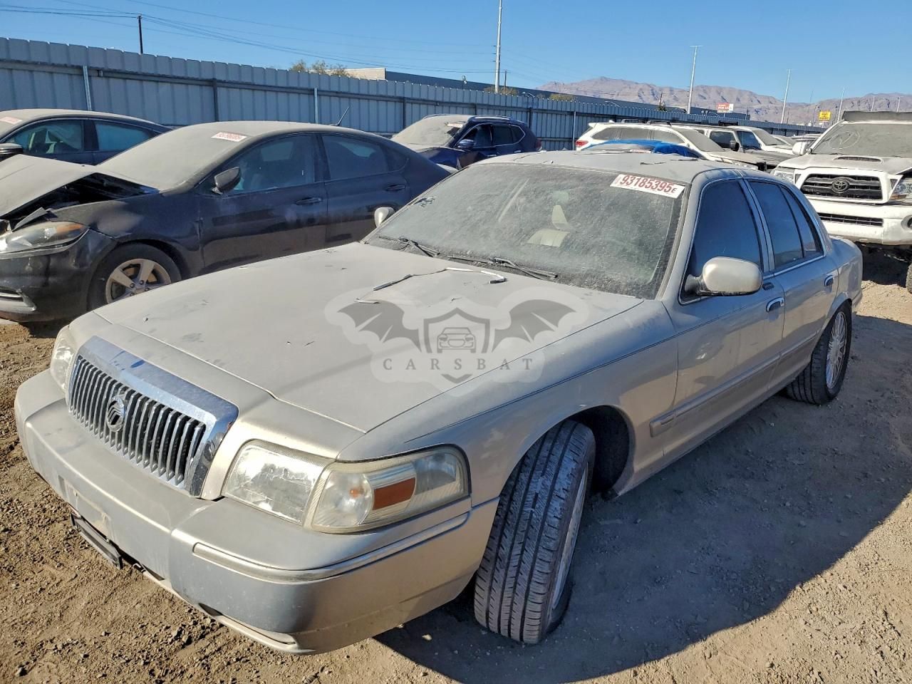 Mercury Grand Marquis LS 4.6L 8 2008