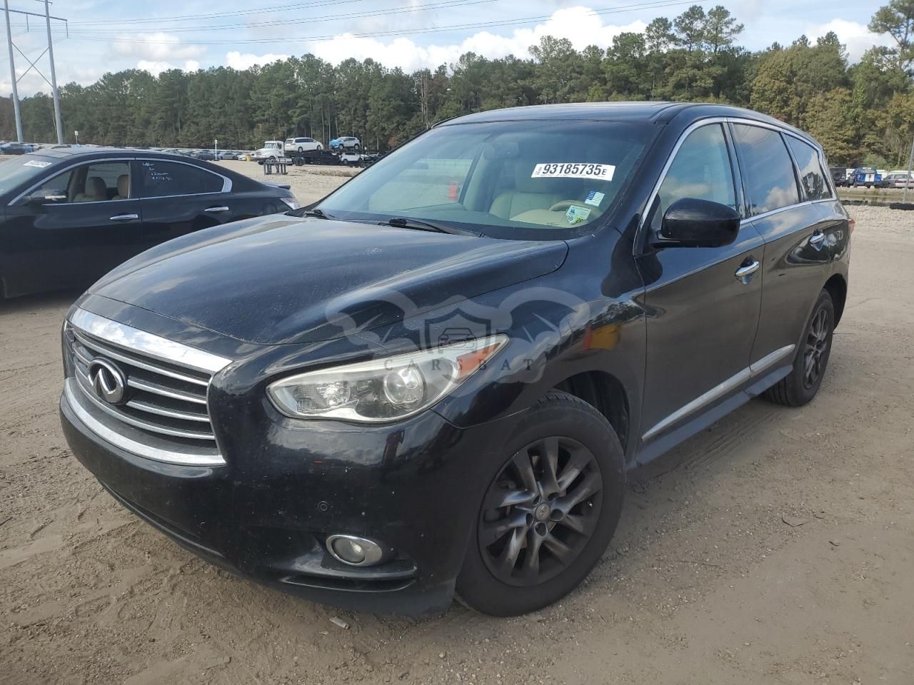 Infiniti JX35 3.5L 6 2013