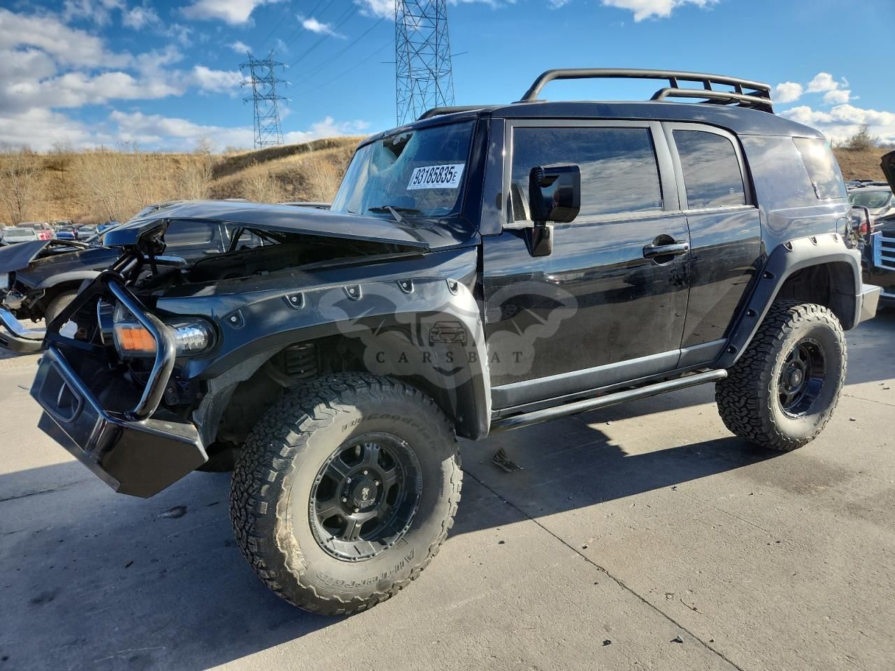 Toyota FJ Cruiser 4.0L 6 2007