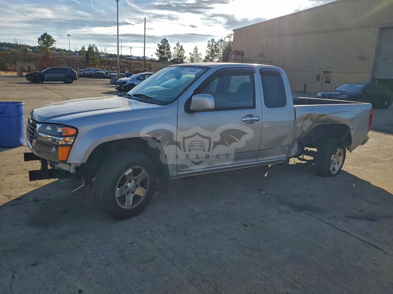 GMC Canyon SLE 3.7L 5 2012