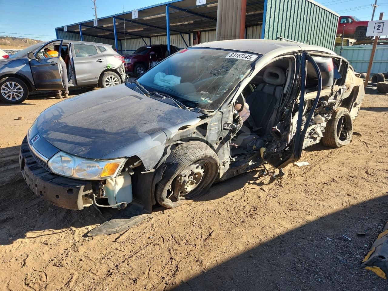 Saturn Ion LEVEL 2 2.2L 4 2004